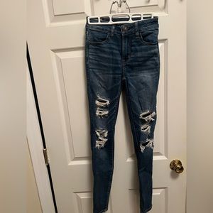 AMERICAN EAGLE HIGH RISE STRETCH JEGGING